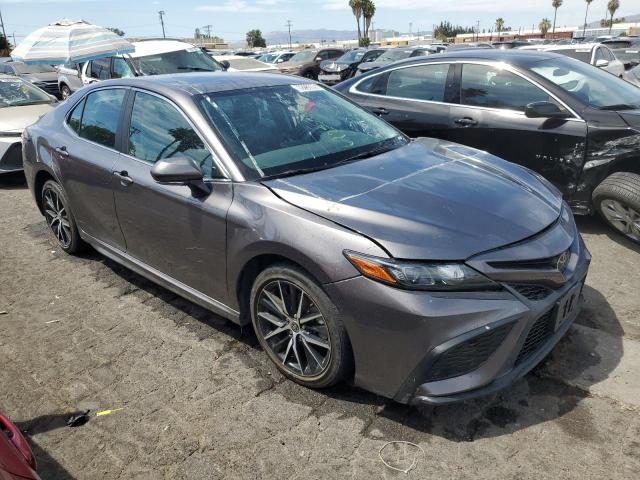  TOYOTA CAMRY 2022 Серый