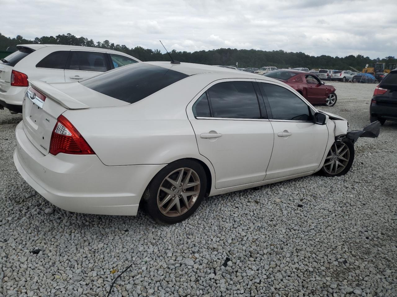 2011 Ford Fusion Sel VIN: 3FAHP0JG7BR171542 Lot: 93534615