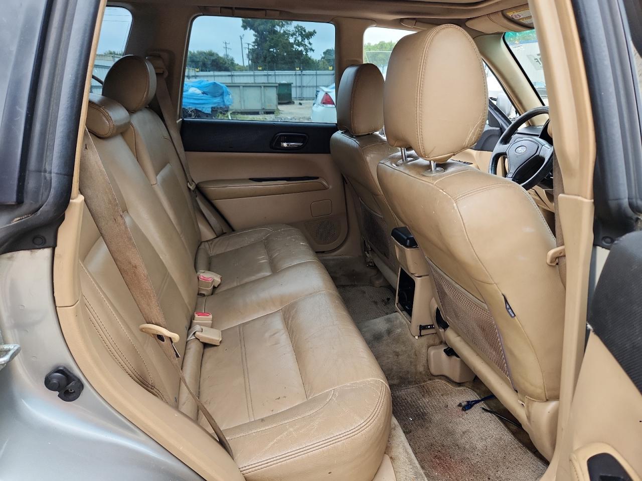 2005 Subaru Forester 2.5Xs Ll Bean VIN: JF1SG676X5H740820 Lot: 68764335