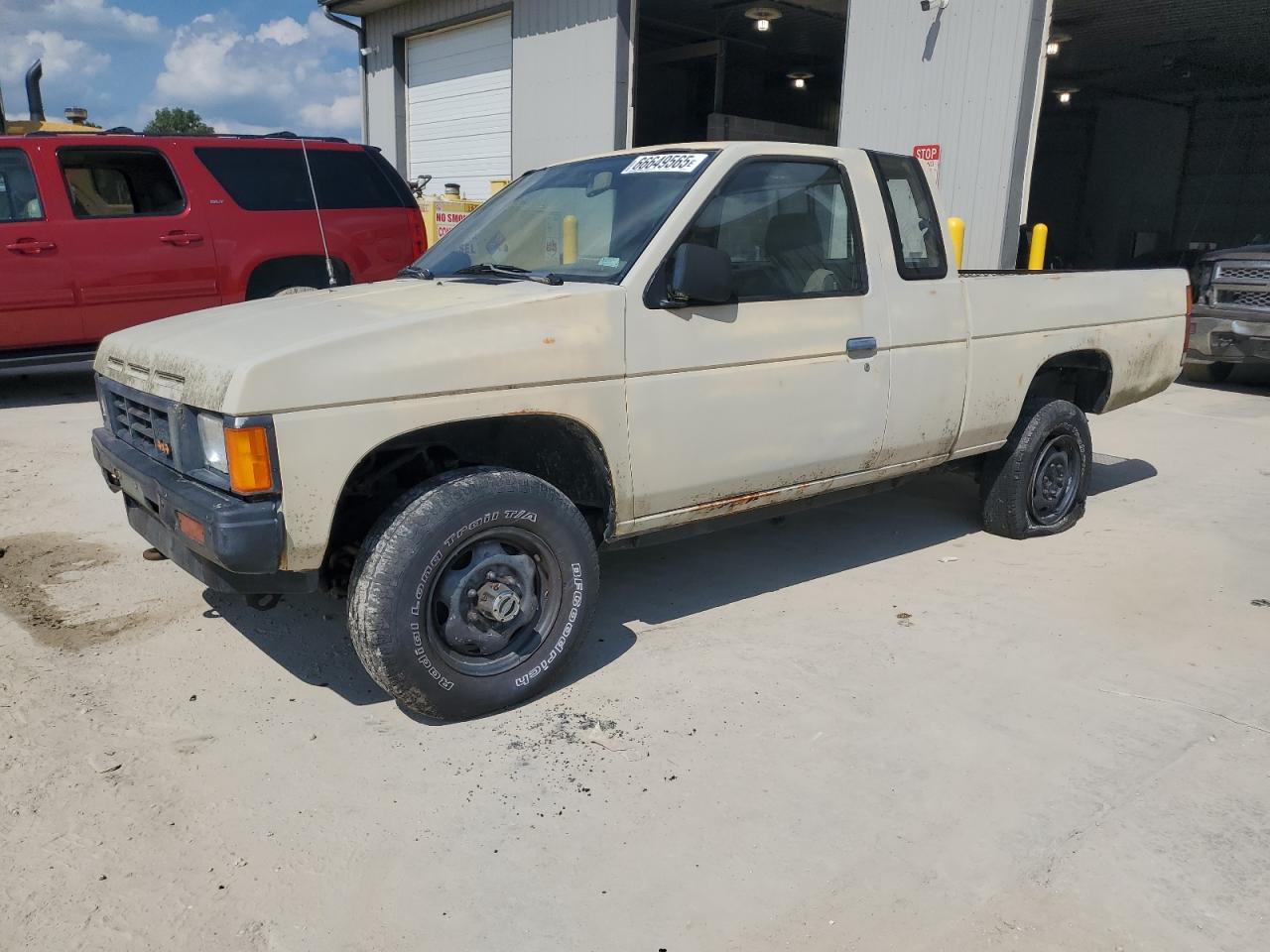 1986 Nissan D21 King Cab
