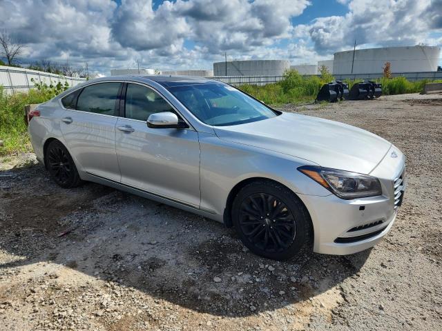  HYUNDAI GENESIS 2015 Silver