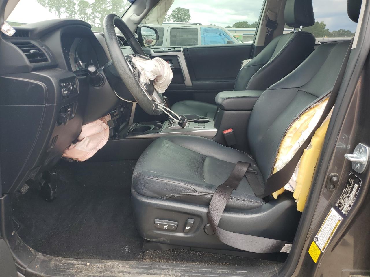 2021 Toyota 4Runner Night Shade VIN: JTEDU5JR6M5244840 Lot: 68817135