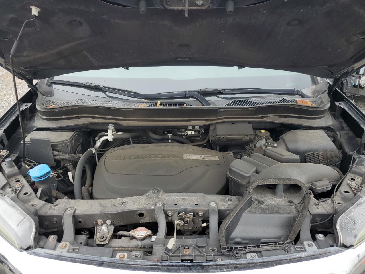 2017 Honda Ridgeline Rtl VIN: 5FPYK3F54HB013968 Lot: 69317495