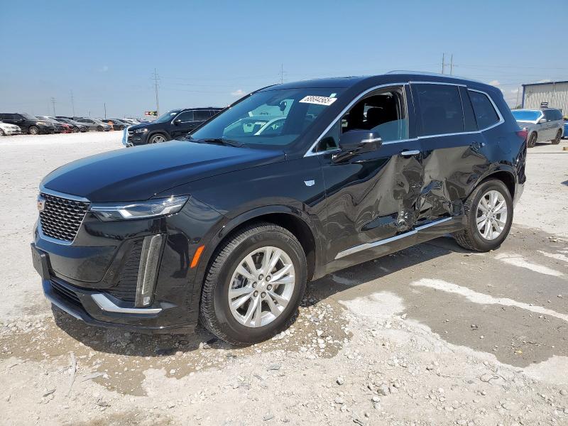  CADILLAC XT6 2021 Черный