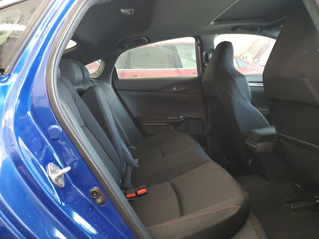 2019 Honda Civic Si VIN: 2HGFC1E59KH706220 Lot: 70478675