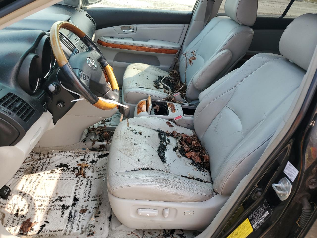 2007 Lexus Rx 350 VIN: 2T2HK31U47C002944 Lot: 67003915