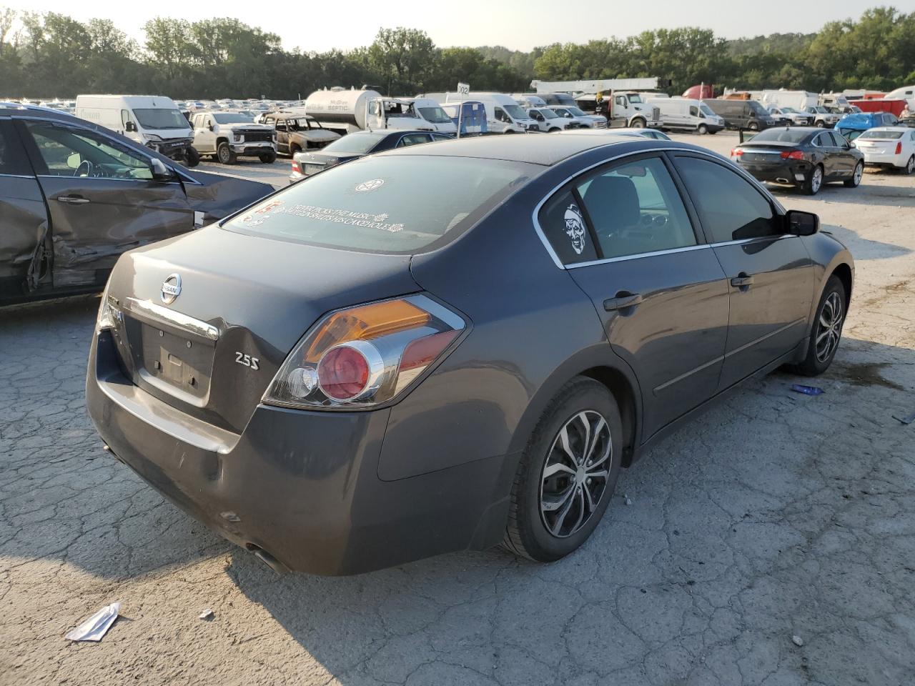 2008 Nissan Altima 2.5 grey null gas 1N4AL21E08C286174 photo #4