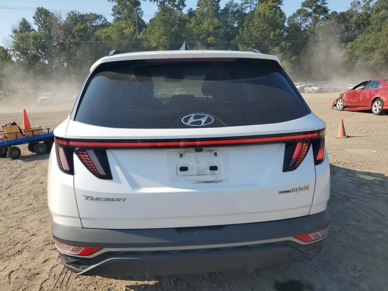 2022 Hyundai Tucson Sel Convenience VIN: KM8JFCA15NU041523 Lot: 70531305