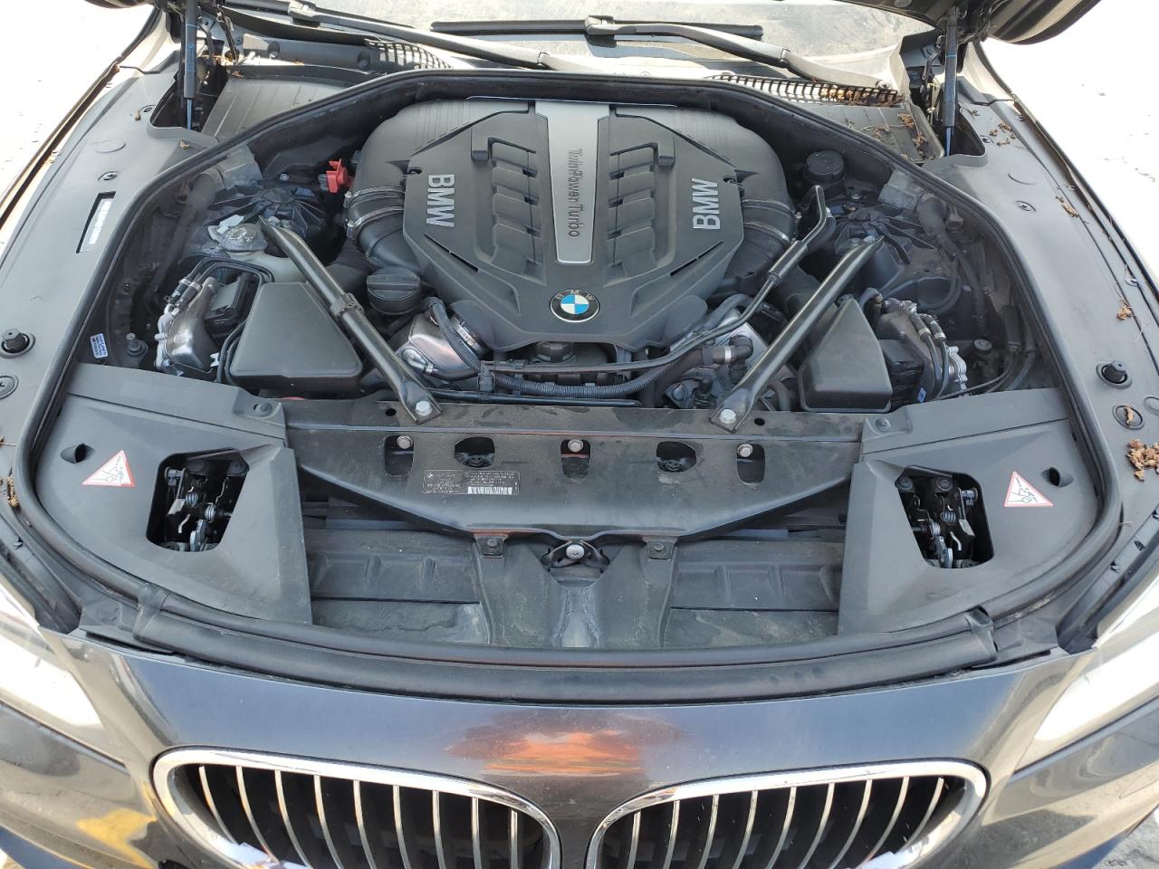 2014 BMW 750 Li VIN: WBAYE8C54ED135909 Lot: 69721525