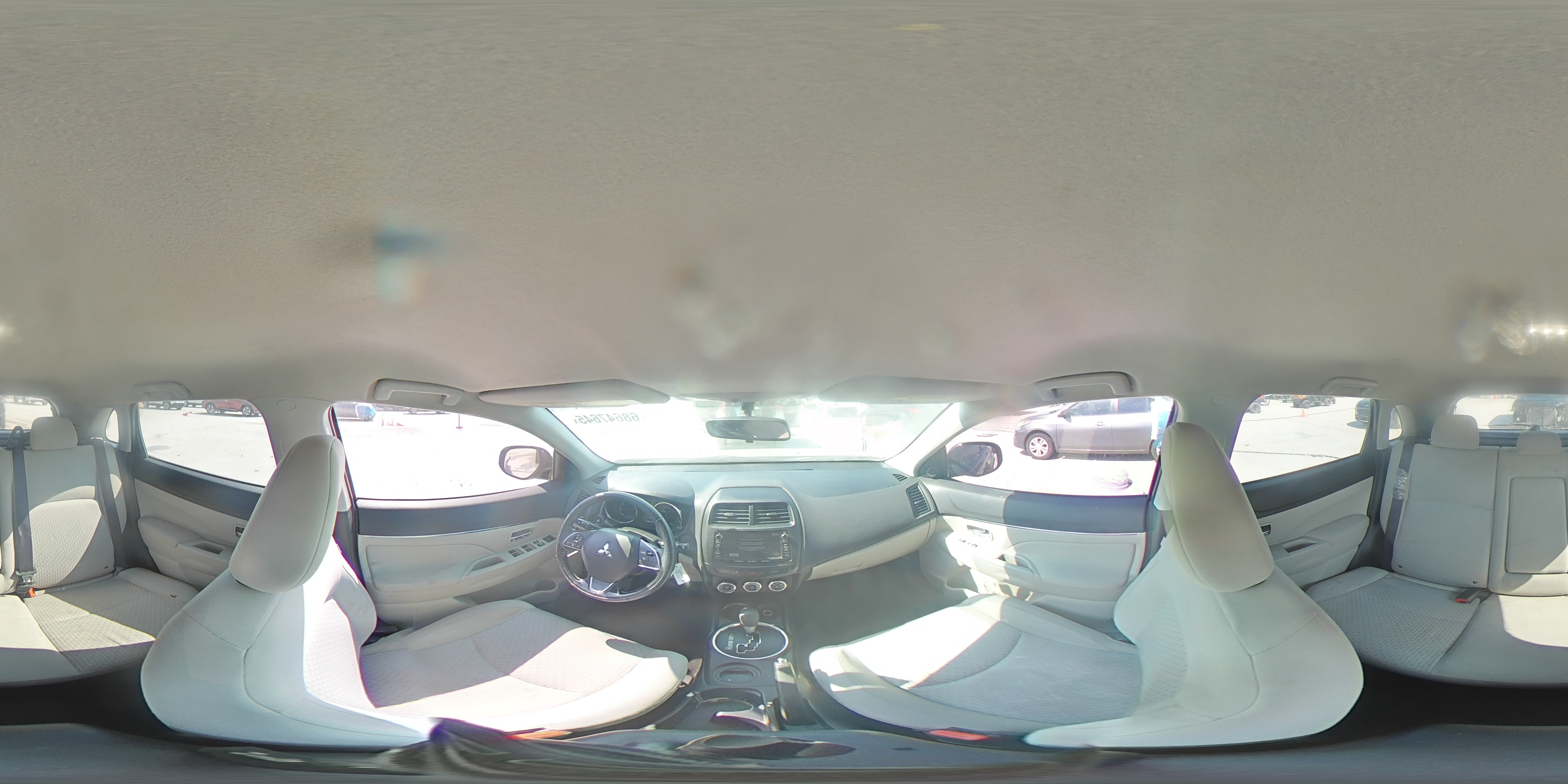 2017 Mitsubishi Outlander Sport Es VIN: JA4AP3AUXHZ003038 Lot: 68647645