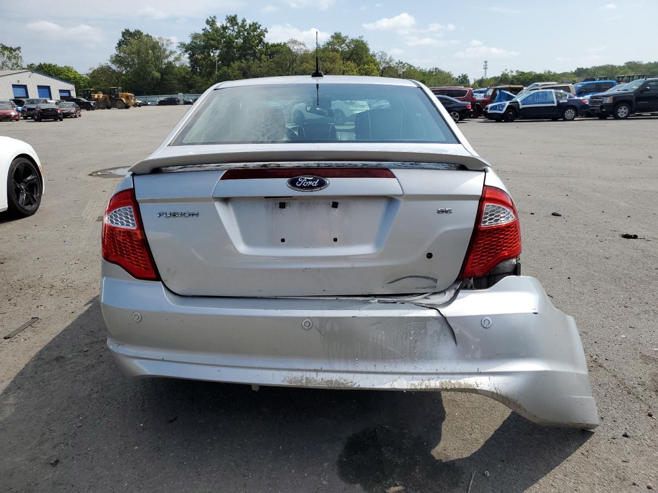 2012 Ford Fusion Se VIN: 3FAHP0HA6CR228333 Lot: 68914125