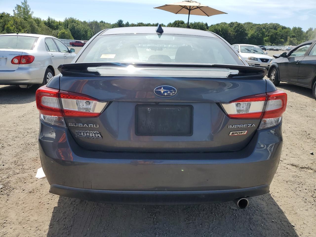 2020 Subaru Impreza Sport VIN: 4S3GKAL67L3604100 Lot: 70507965