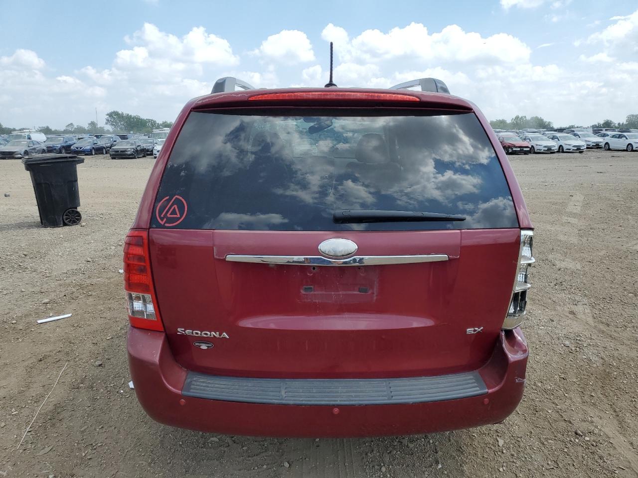 2014 Kia Sedona Ex VIN: KNDMH4C75E6548381 Lot: 69044235