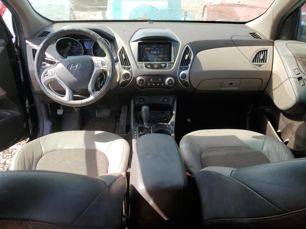 2013 Hyundai Tucson Gls VIN: KM8JU3AC5DU663092 Lot: 68309155