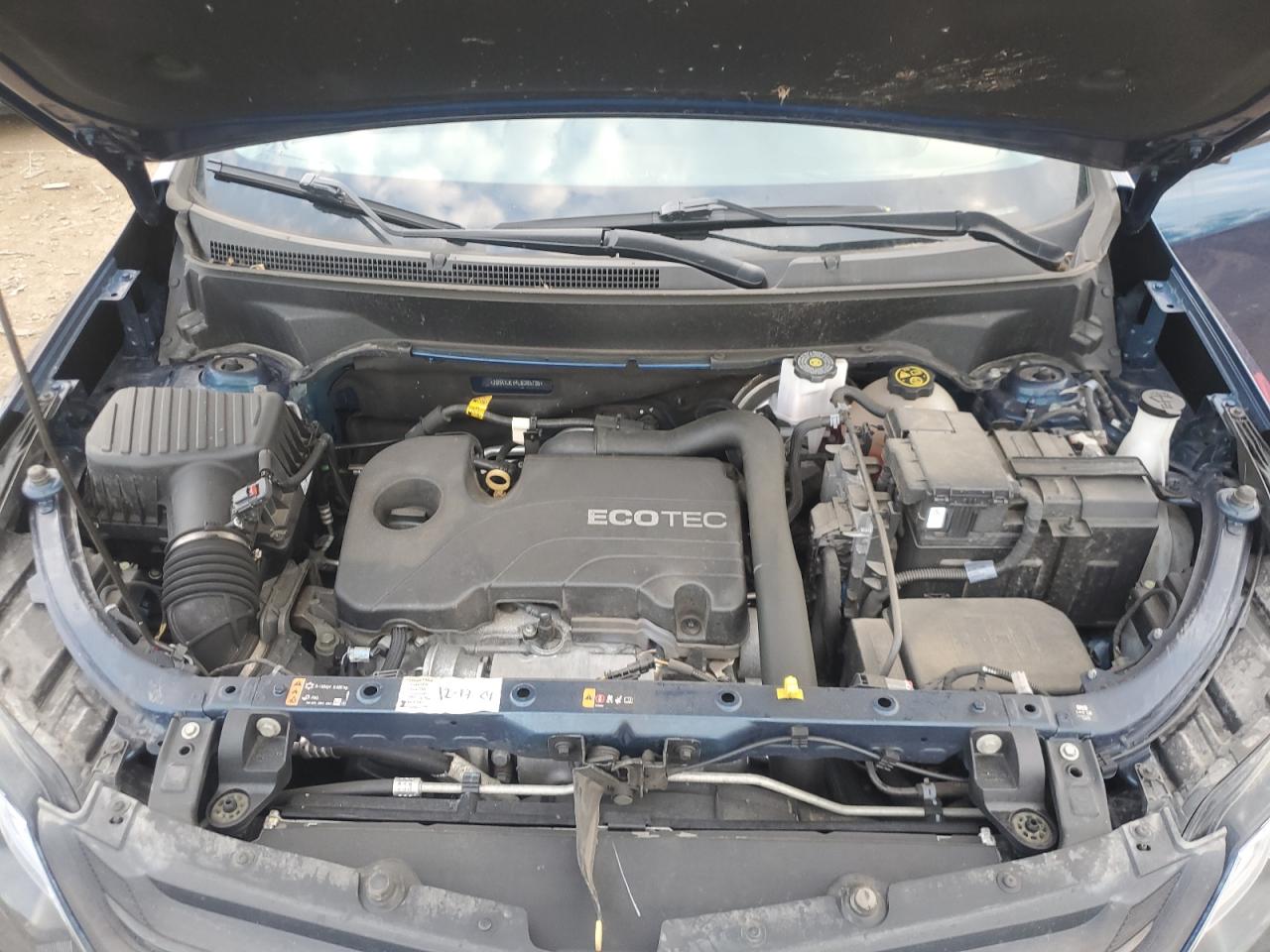 2020 Chevrolet Equinox Lt VIN: 2GNAXJEV4L6285735 Lot: 68069845