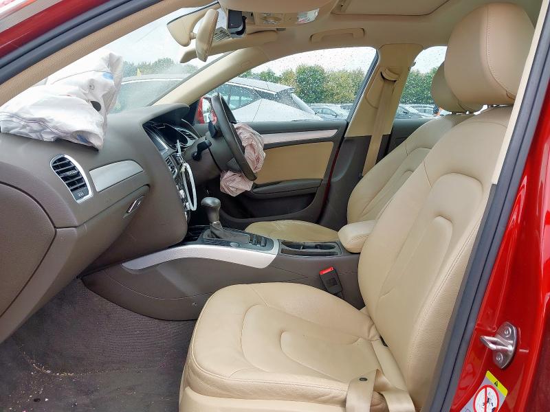 2012 AUDI A4 1.8 