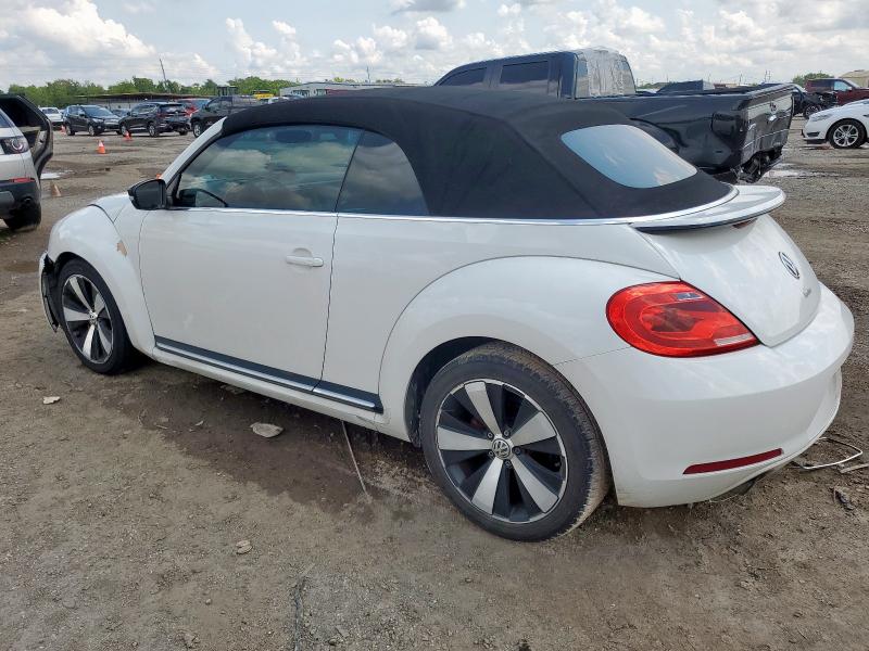  VOLKSWAGEN BEETLE 2013 White