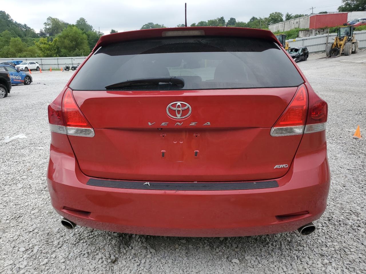 2010 Toyota Venza VIN: 4T3BK3BB0AU037792 Lot: 68731335