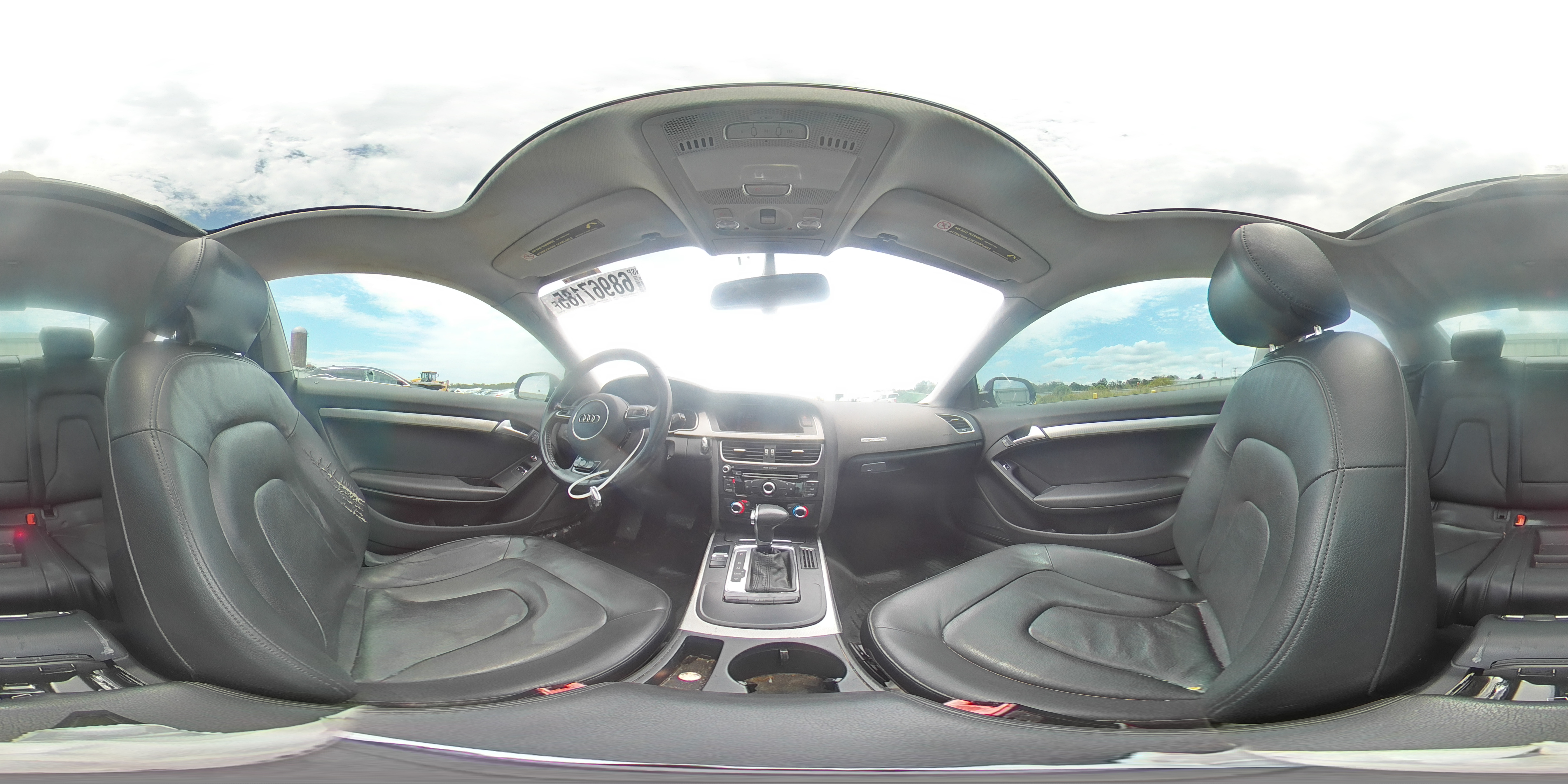 2013 Audi A5 Premium VIN: WAUCFAFR9DA031994 Lot: 68967185