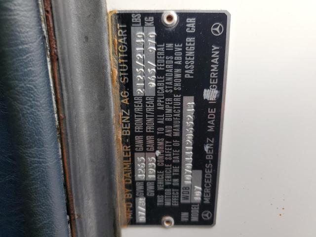 1980 MERCEDES BENZ 450  