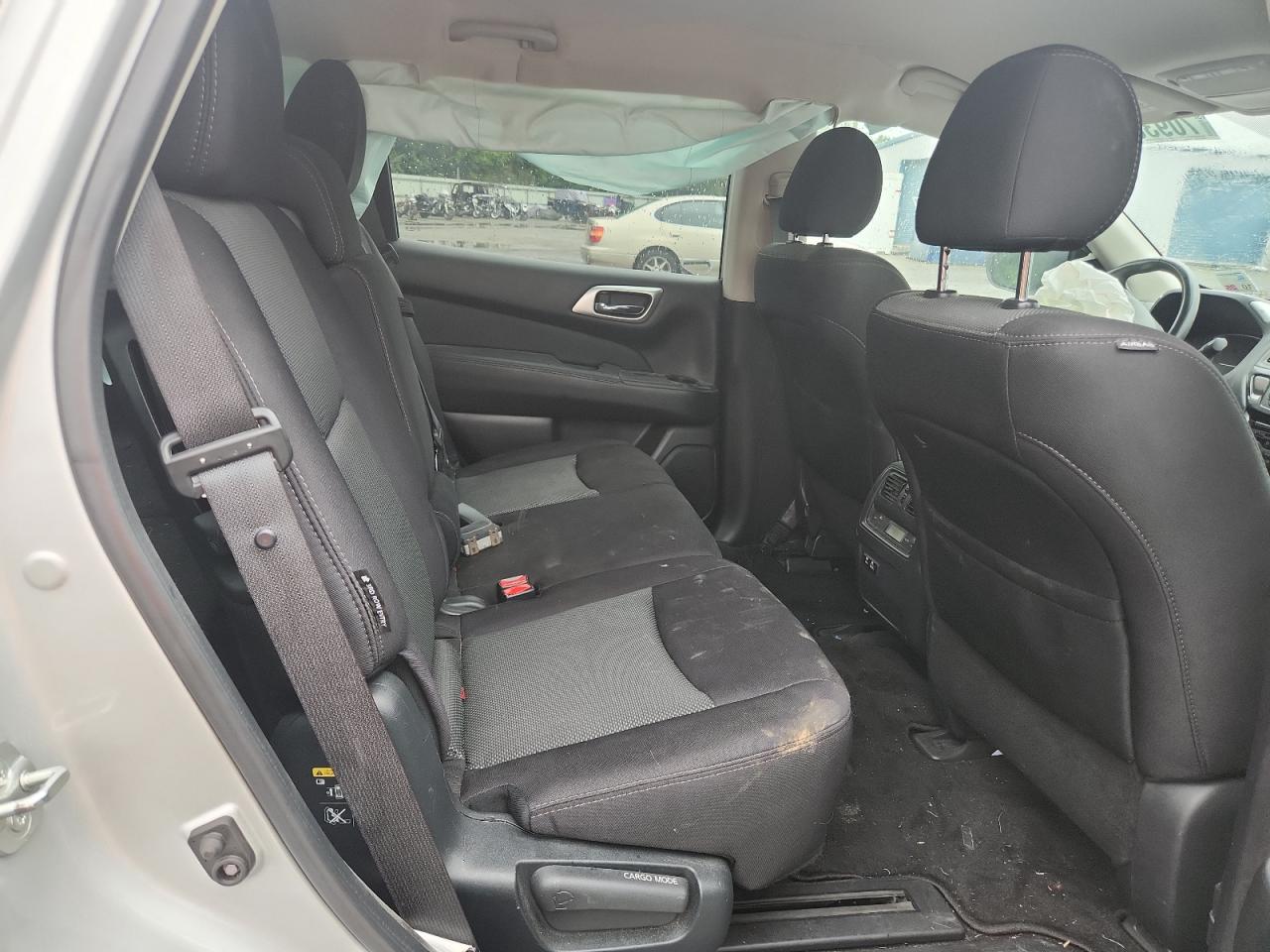 2020 Nissan Pathfinder Sv VIN: 5N1DR2BN1LC635593 Lot: 70936715