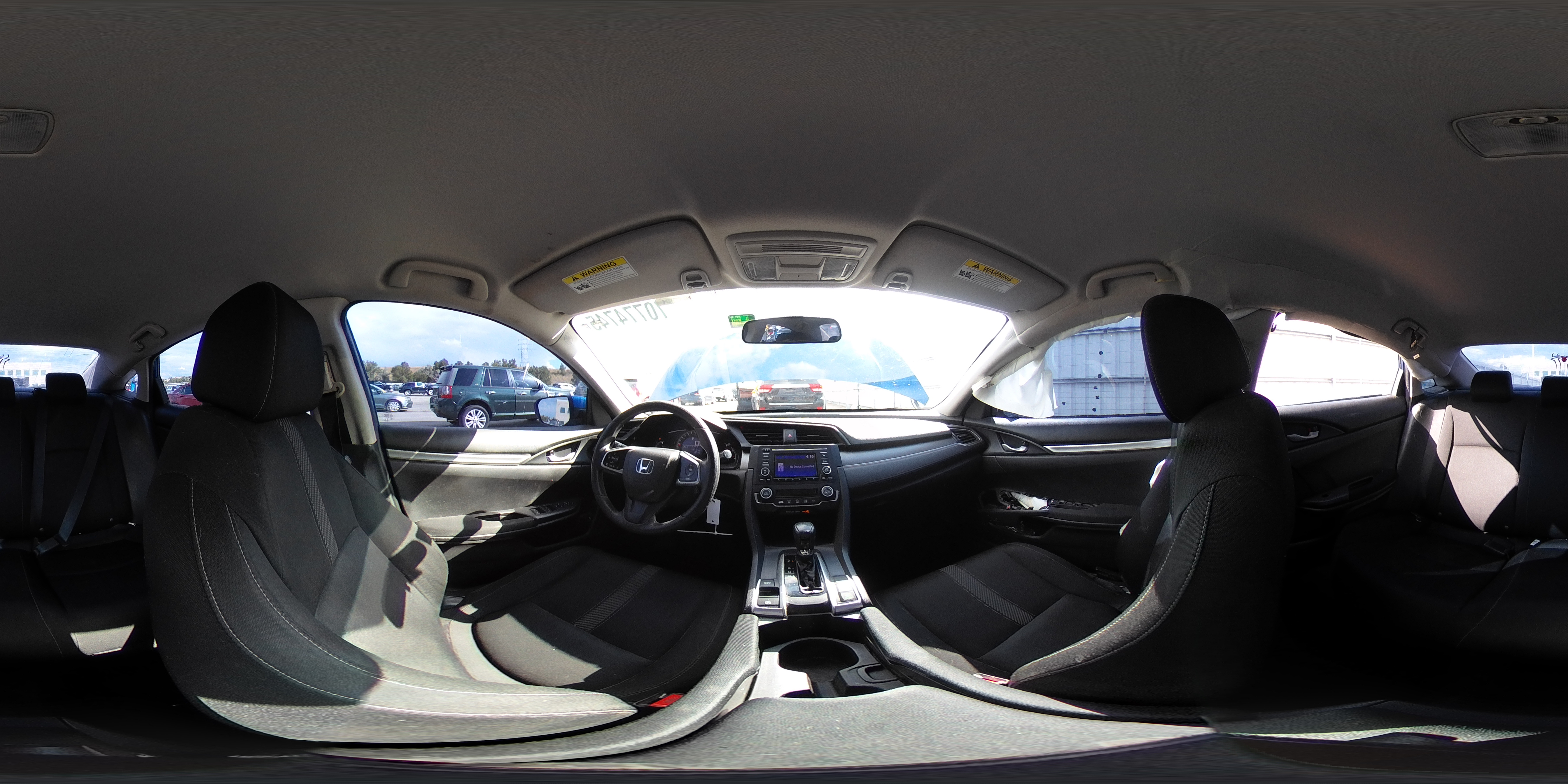 2018 Honda Civic Lx VIN: 19XFC2F53JE026763 Lot: 70774745