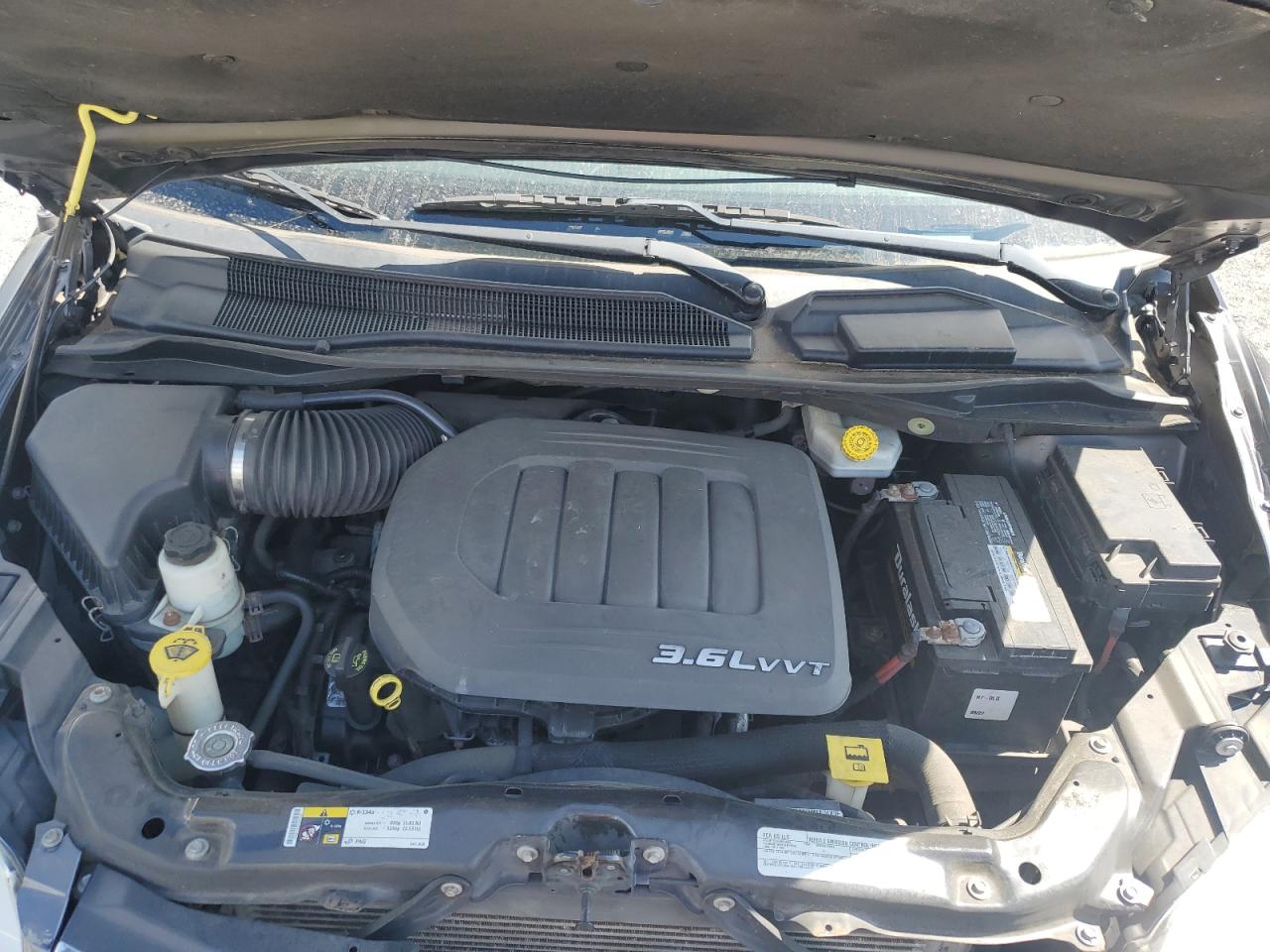 2016 Chrysler Town & Country Touring VIN: 2C4RC1BG0GR112151 Lot: 71000425