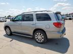 2008 TOYOTA SEQUOIA LIMITED   for sale at Copart TX - DALLAS