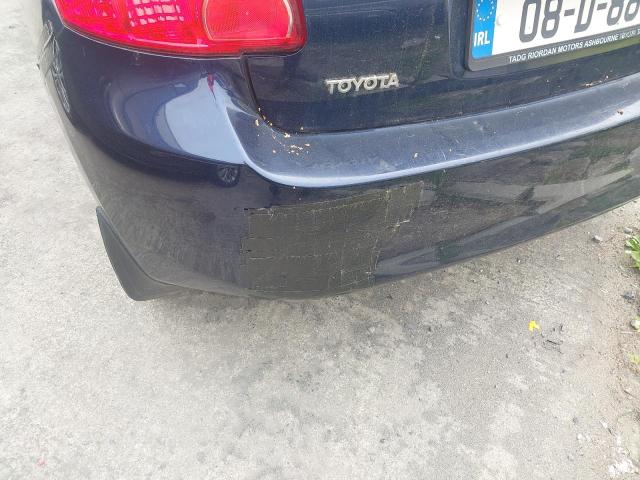 2008 TOYOTA AURIS