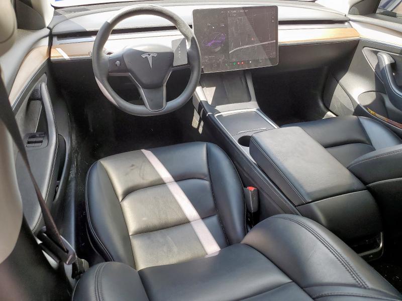  TESLA MODEL 3 2021 Granatowy