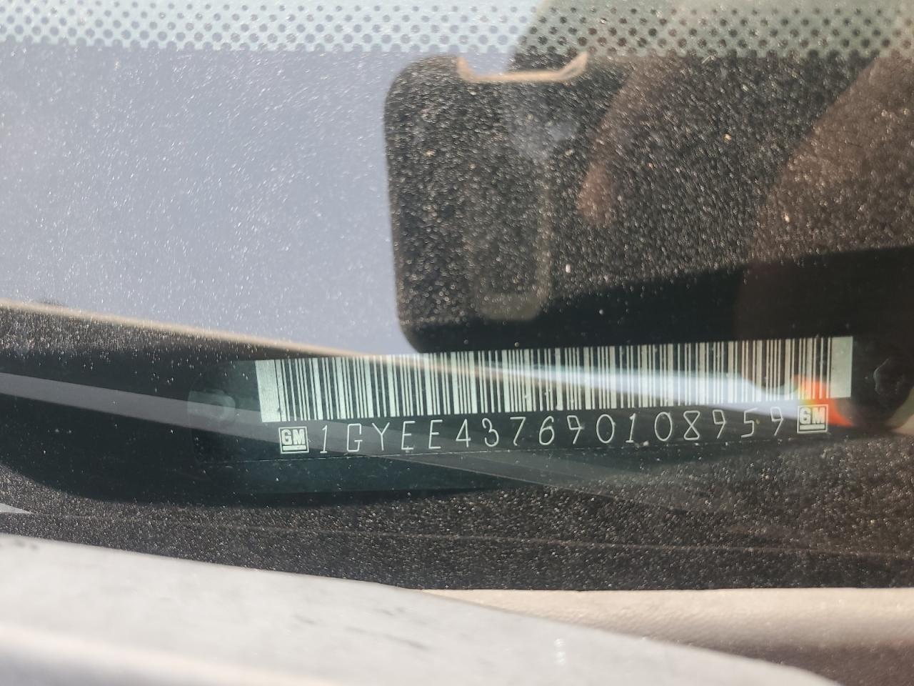 2009 Cadillac Srx VIN: 1GYEE437690108959 Lot: 67428035