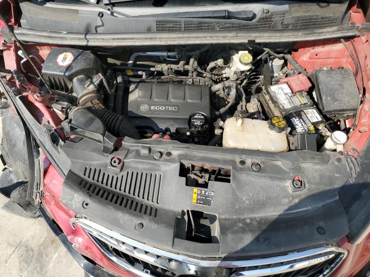 2019 Buick Encore Preferred VIN: KL4CJASBXKB716498 Lot: 68290605