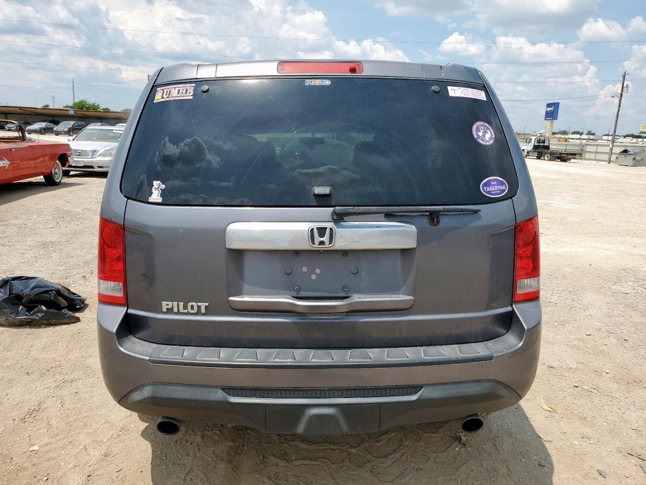 2014 Honda Pilot Ex VIN: 5FNYF3H41EB021099 Lot: 68975655