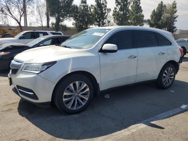  ACURA MDX 2015 Biały