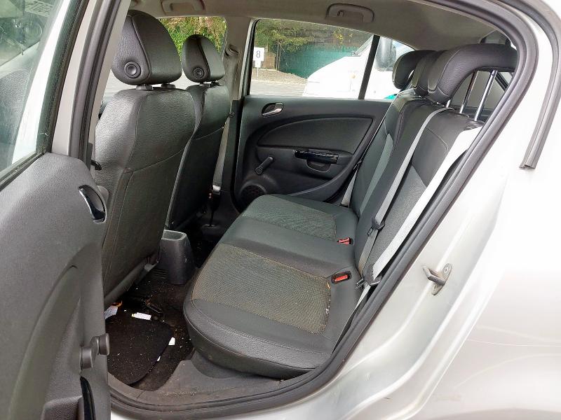 2008 VAUXHALL CORSA DESIGN AUTO 