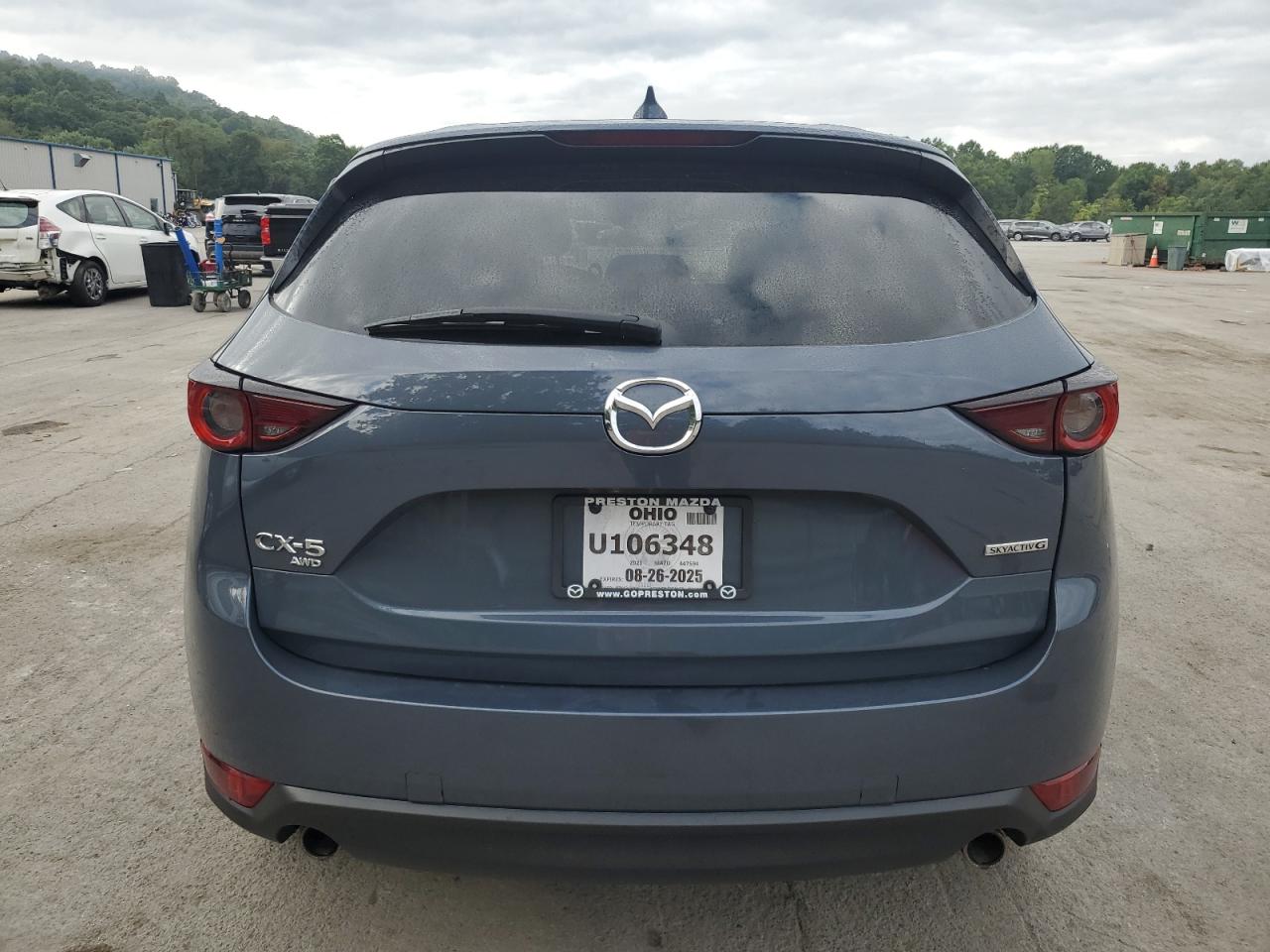 2021 Mazda Cx-5 Touring VIN: JM3KFBCMXM0447594 Lot: 70013865