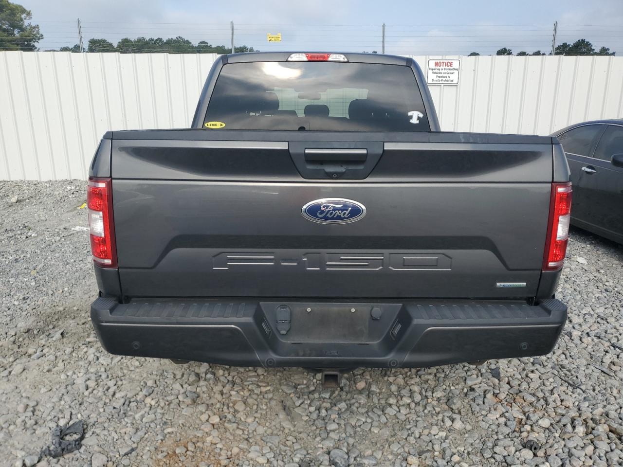 2018 Ford F150 Supercrew VIN: 1FTEW1CP0JFC59797 Lot: 69273425