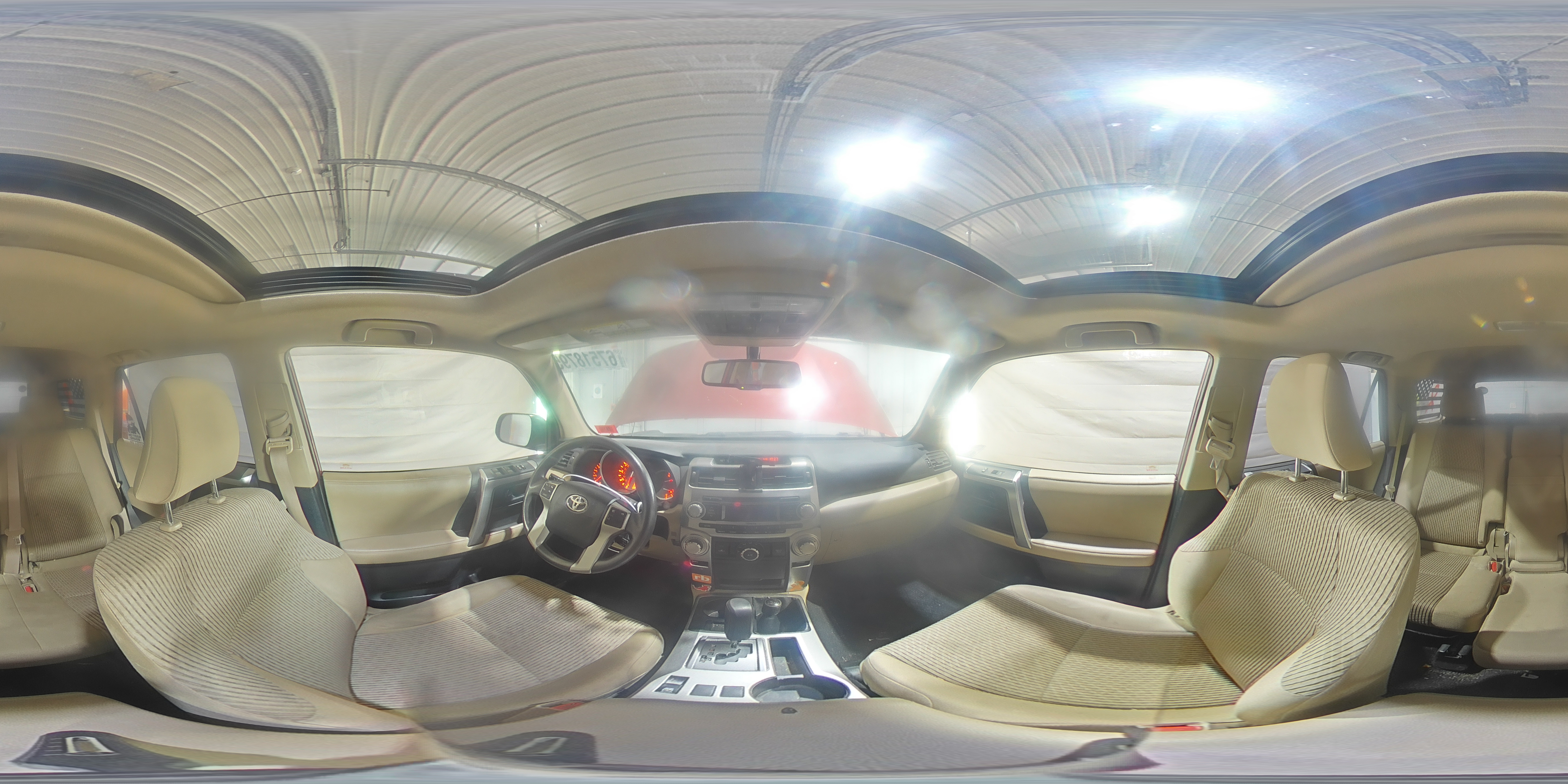 2012 Toyota 4Runner Sr5 VIN: JTEBU5JR9C5110281 Lot: 67518795