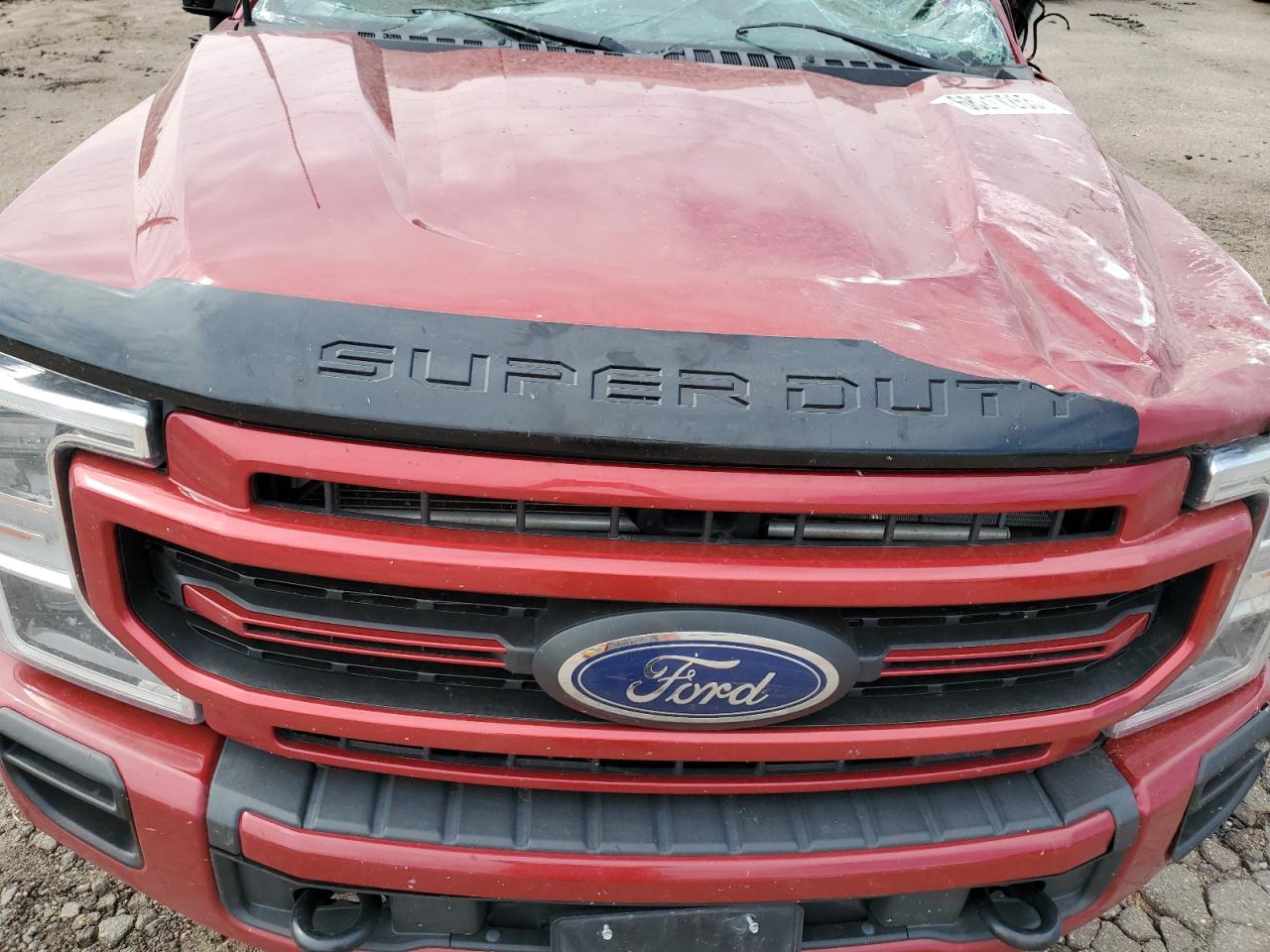 2022 Ford F250 Super Duty VIN: 1FT8W2BTXNED13555 Lot: 68217265