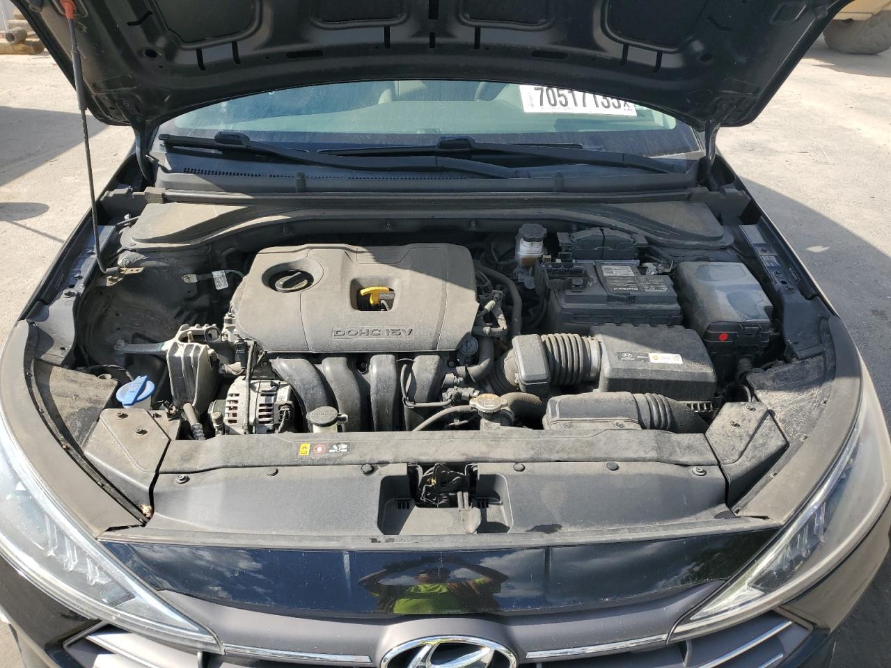 2019 Hyundai Elantra Se VIN: 5NPD74LF8KH441806 Lot: 70517135