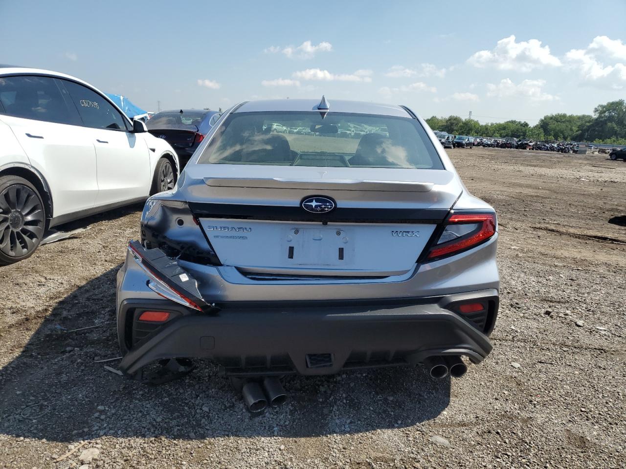 2022 Subaru Wrx Limited VIN: JF1VBAL69N9027504 Lot: 68443435