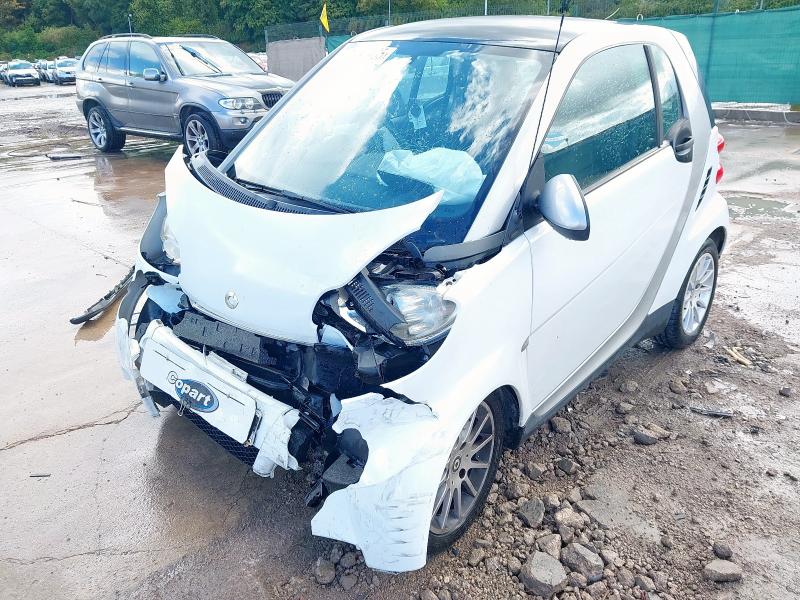 2008 SMART FORTWO PASSION 71 AUTO  for sale at Copart WESTBURY
