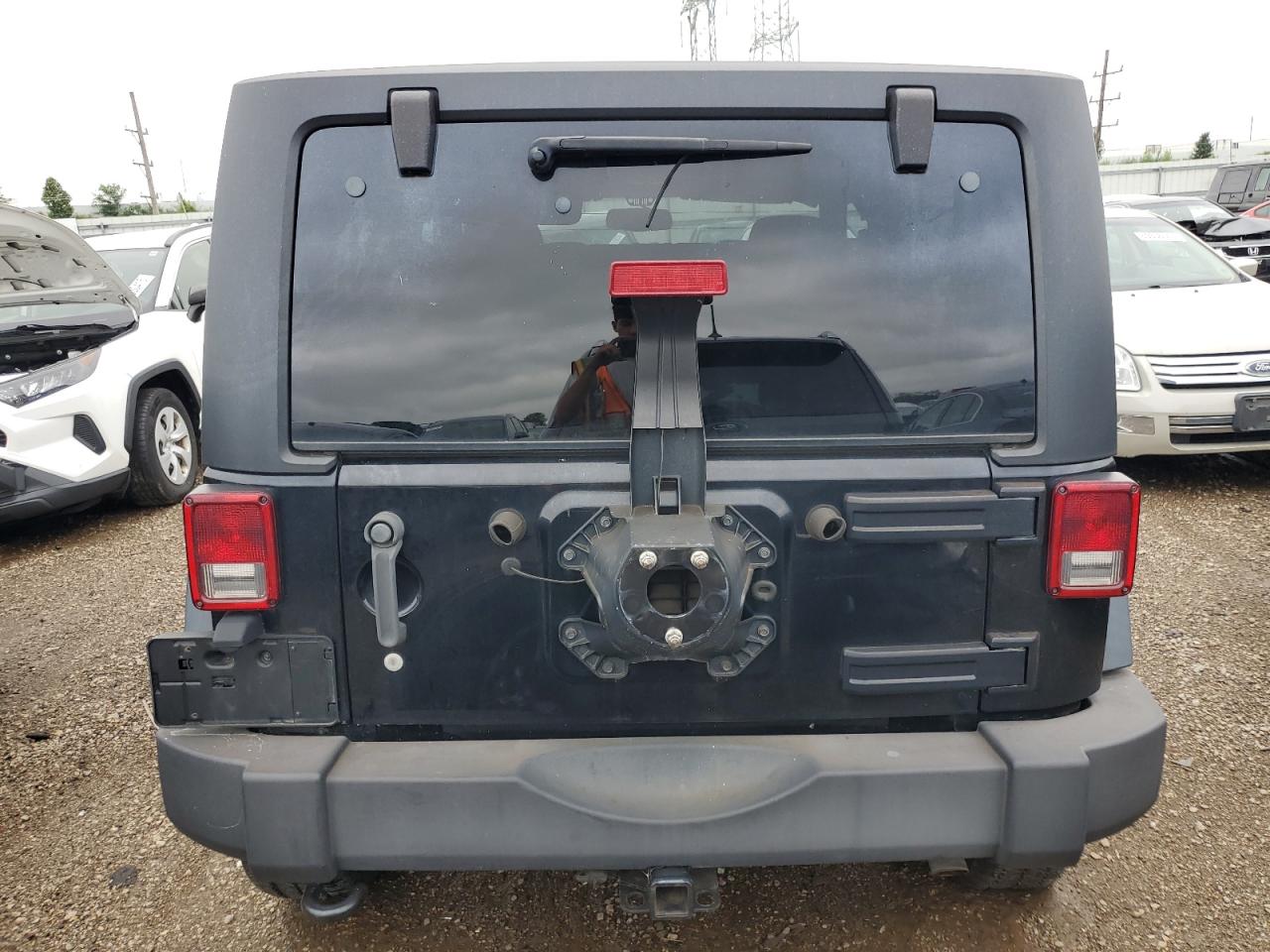 2015 Jeep Wrangler Sport VIN: 1C4AJWAG9FL763187 Lot: 69517015