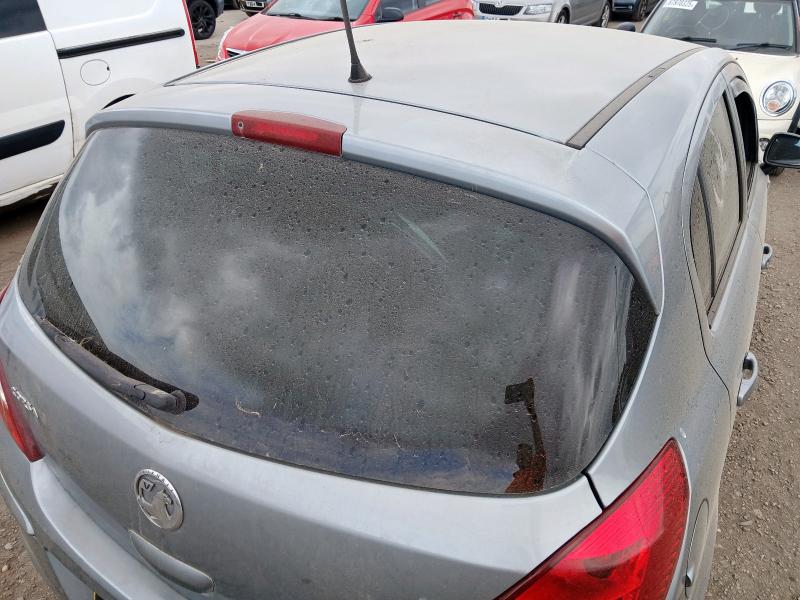 2011 VAUXHALL CORSA SE 