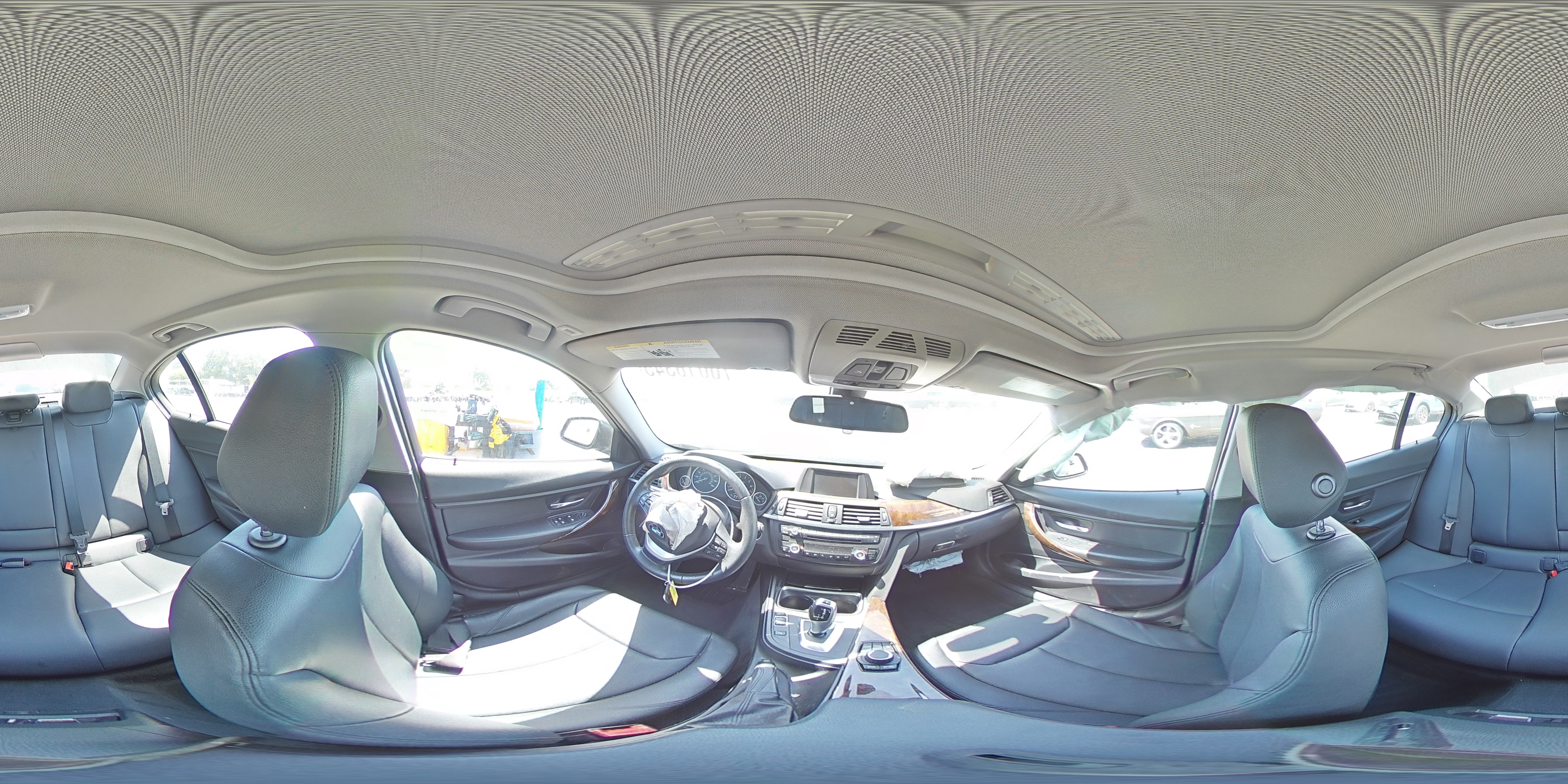 2015 BMW 328 I Sulev VIN: WBA3C1C59FK119001 Lot: 70016345