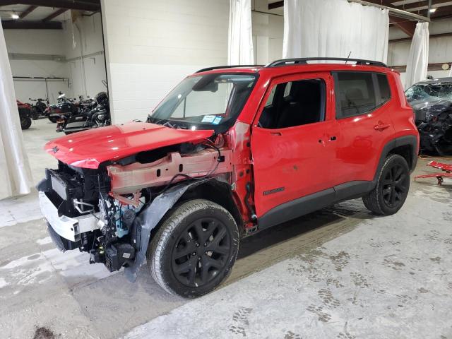  JEEP RENEGADE 2017 Czerwony