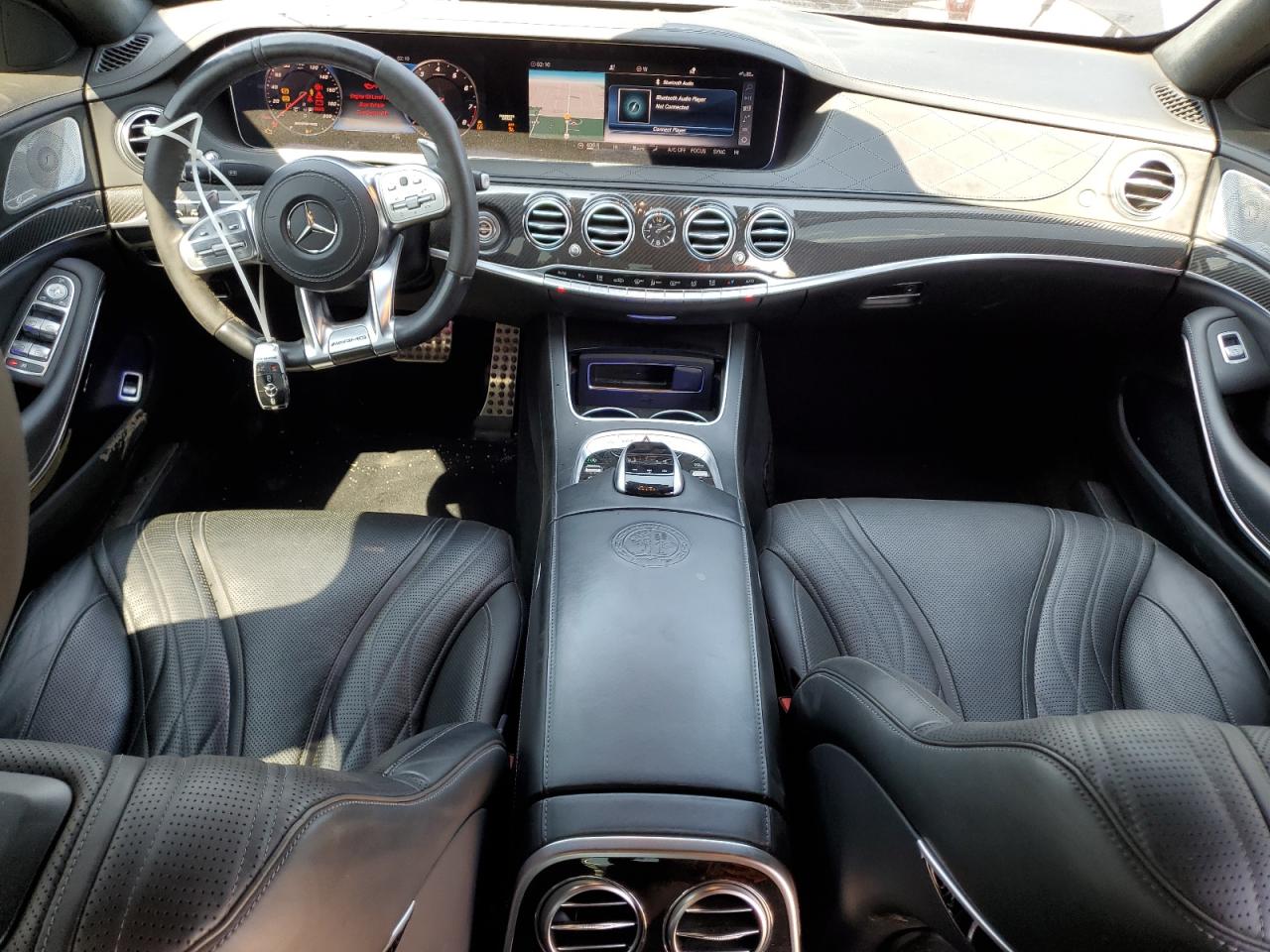 2019 Mercedes-Benz S 63 Amg 4Matic VIN: WDDUG8JB6KA433997 Lot: 68880515