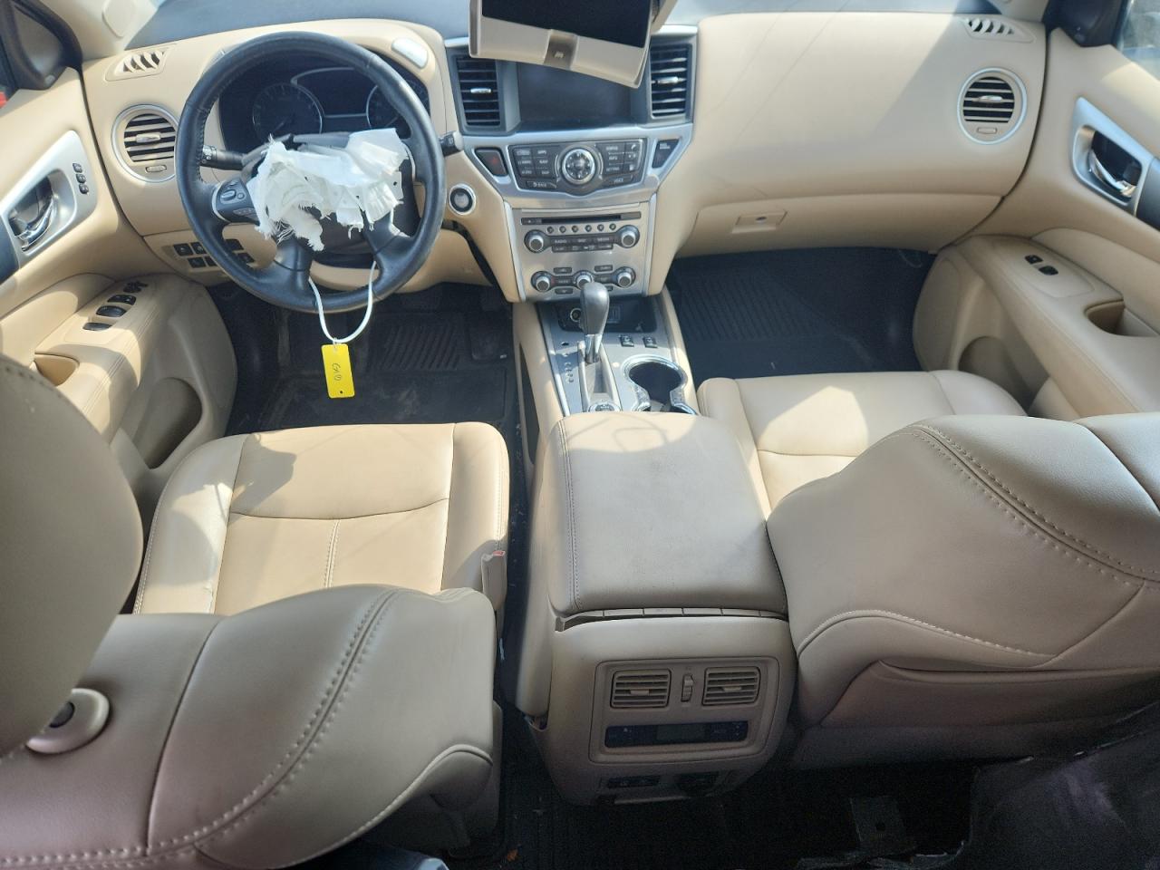 2019 Nissan Pathfinder S VIN: 5N1DR2MM7KC583583 Lot: 80546735