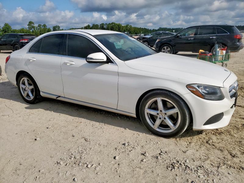  MERCEDES-BENZ C-CLASS 2016 Белы