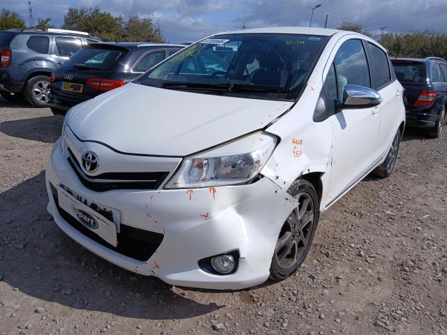 2014 TOYOTA YARIS TREN for sale at Copart BRISTOL